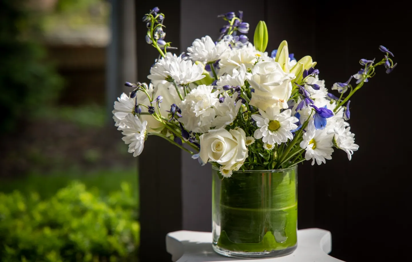 All the People Poetic Floral Arrangements.