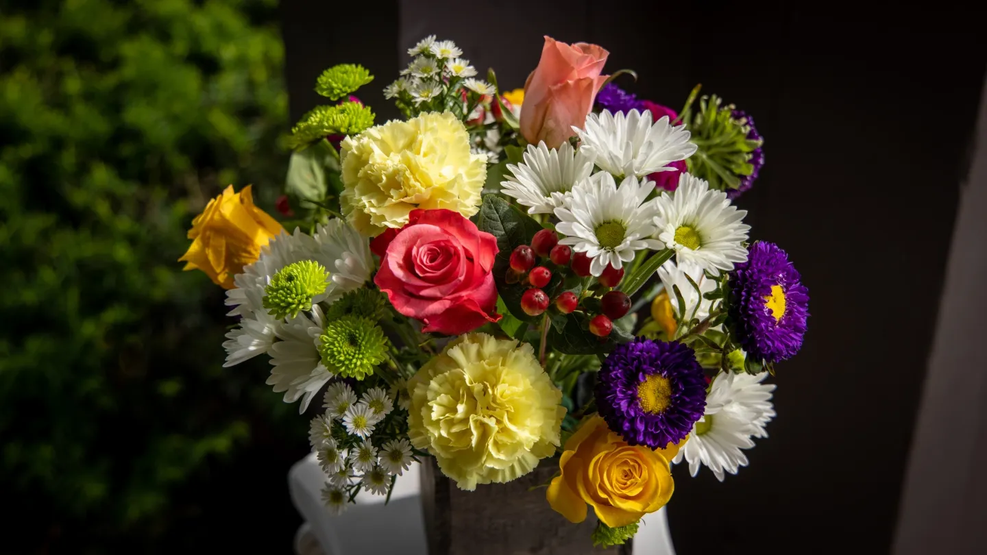 All the People Poetic Floral Arrangements.