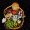 Pasta Night Gift Basket All the People Poetic Floral Arrangements.