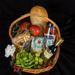 Pasta Night Gift Basket