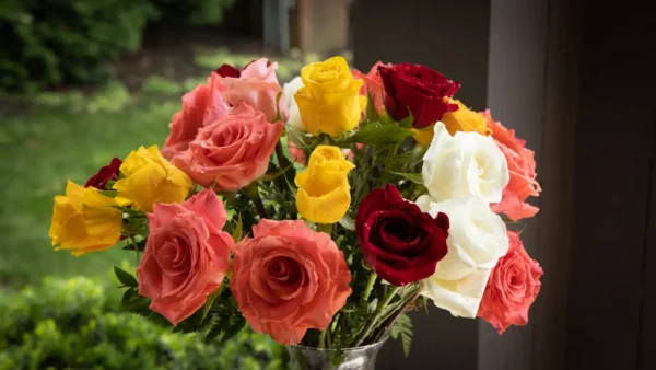 All the People Poetic Floral Arrangements.