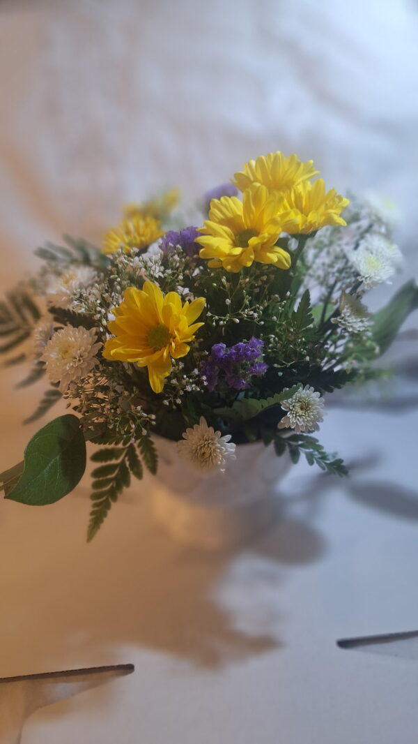 Florist Choice Flower Basket - Image 2