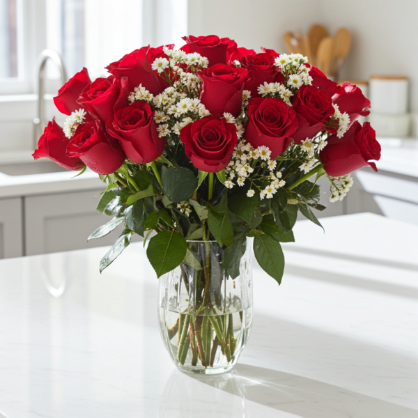 Rositas del jardíncello