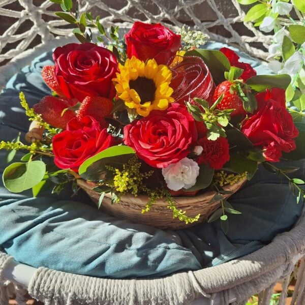 3 google Flower Delivery Clifton-Strawberry Delights Arrangements