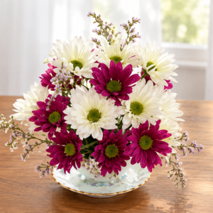 Flower Delivery Cincinnati-Daisy Teacup