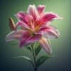 Stargazer Lily - Single Stem