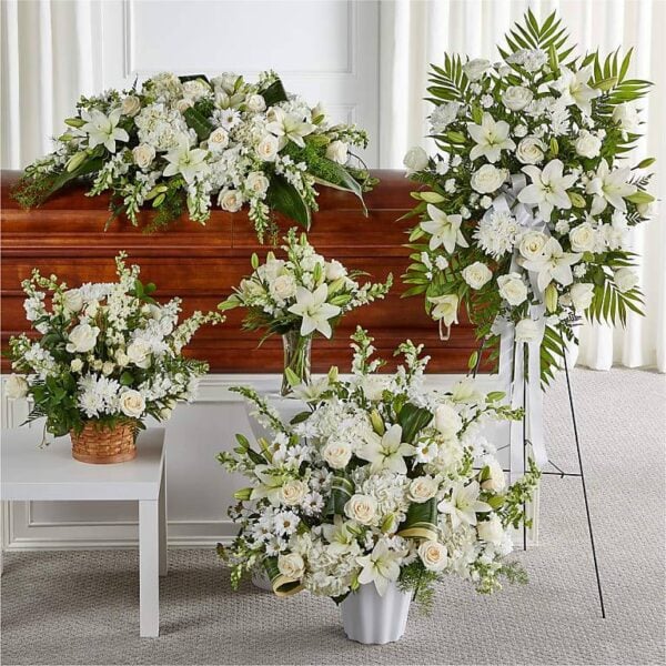 Sincerest Condolences Memorial Bundle