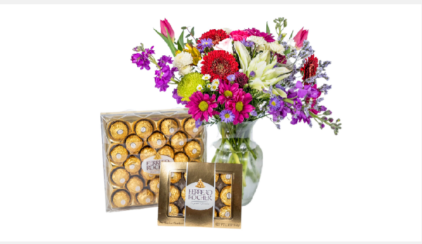 Cincinnati Local Florist- Designer's Choice in a Vase