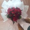 1000032559 Cincinnati Bouquets- Crimson Cloud Reverie