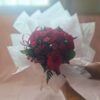 1000032560 Cincinnati Bouquets- Crimson Cloud Reverie