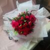1000032563 Cincinnati Bouquets- Crimson Cloud Reverie