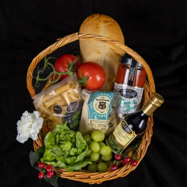 Pasta Night Gift Basket 2 square Pasta Night Gift Basket