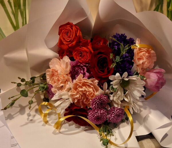 Large bouquet 4 My Color, My Light, Mi Todo