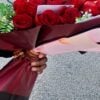 Hearts on a String A Dozen Roses Wrapped