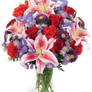 Enchanted Elegance Vase