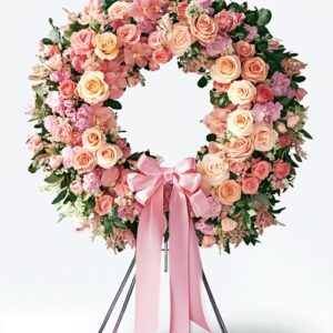 Blush Tribute Wreath