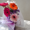 Fresh Flower Delivery Cincinnati bouquet with handcrafted blooms.