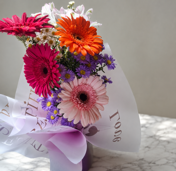 Sunset Symphony Bouquet