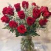 To You from HIM (Premium Red Freedom Roses Arrangement)