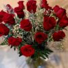 To You from HIM (Premium Red Freedom Roses Arrangement)