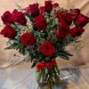 To You from HIM (Premium Red Freedom Roses Arrangement)