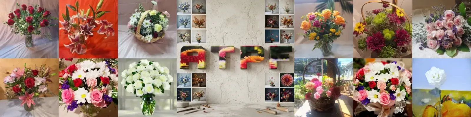 artisanal flower arrangements, bouquets, and Ikebana-style designs from a Cincinnati boutique florist.