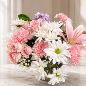 Pink Serenity Vase