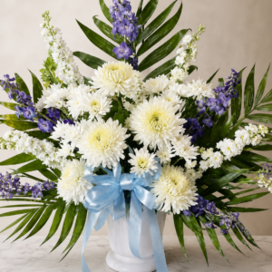Celestial Serenity Vase