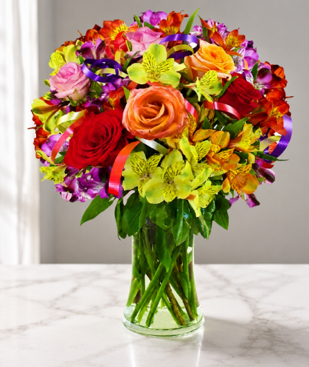 Festival Bloom Elegance bouquet