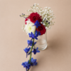 Hot Pink Festive Bloom Bouquet with lush greenery, fresh blossoms, and elegant accents delivered across Cincinnati and Northern Kentucky.