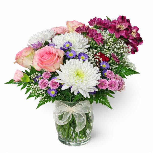 National Roses bouquet with fresh red roses arranged by Local Cincinnati Florist, symbolizing love and devotion, delivered across Cincinnati and Northern Kentucky.