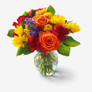 Rainbow Vase