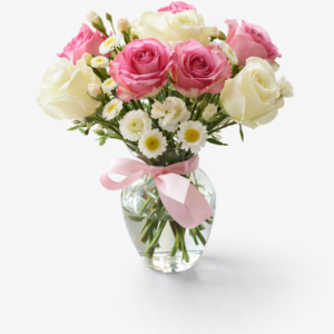 Ribboned Roses