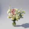 Designer’s Choice Sympathy arrangement with premium roses, lilies, and seasonal blooms, handcrafted by allthepeoplesflowers.com for delivery in Cincinnati and Northern Kentucky