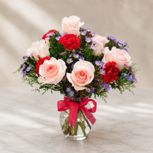 Soft Romance Flower Bouquet