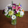 Tropicana bouquet featuring fresh, premium-quality flowers in vibrant tropical hues, handcrafted by local Cincinnati florists and delivered across Cincinnati and Northern Kentucky.