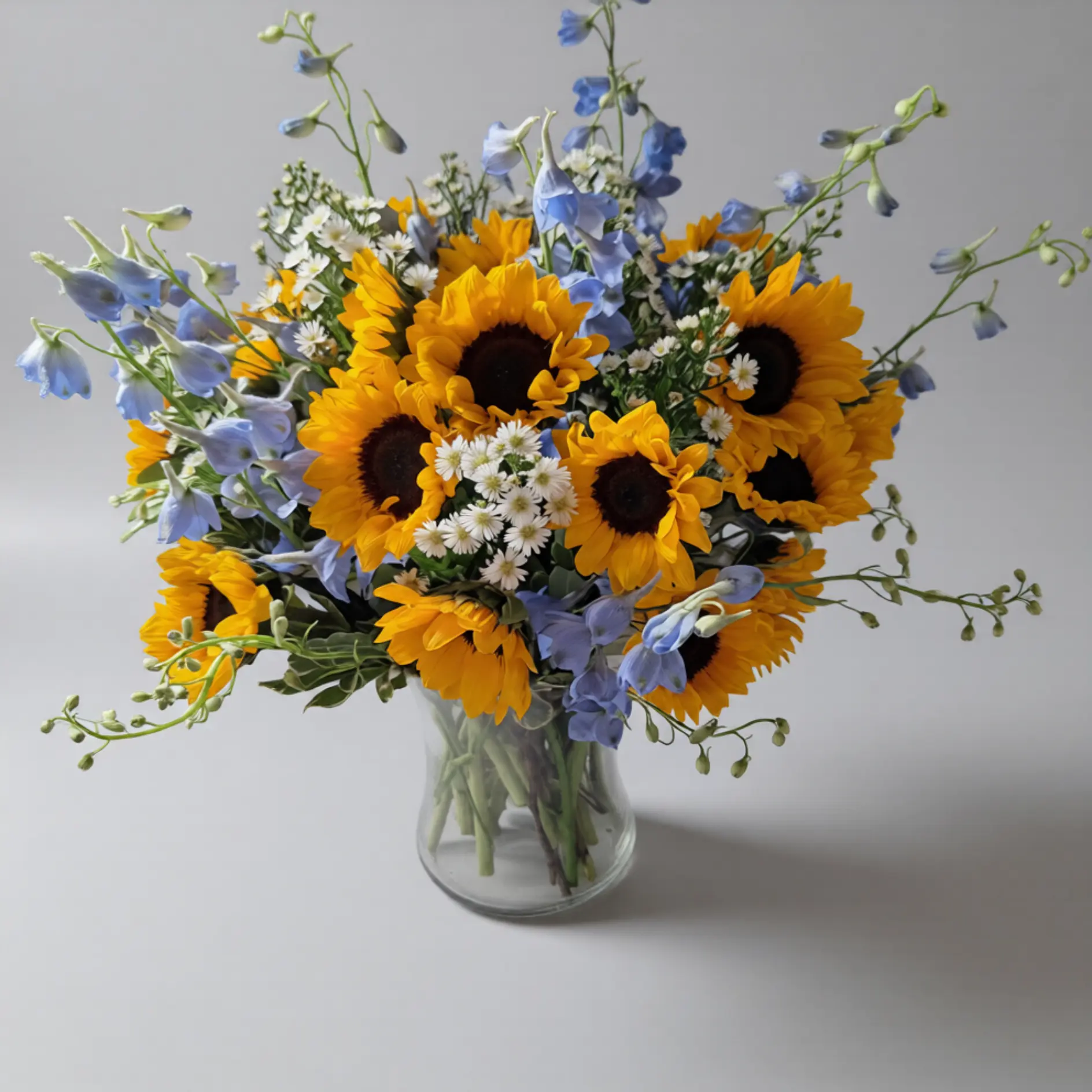 Flower bouquets collection