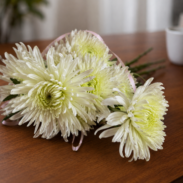 Fresh chrysanthemum bouquet with 5 stems for $19.99 or 10 stems for $38.99, delivered across Cincinnati and Northern Kentucky.