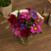 Elegant white floral bouquet with lush greenery, handcrafted by All the People’s Flowers, local Cincinnati florist.