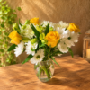 Healing Energy bouquet of fresh roses, daisies, and premium blooms from Local Cincinnati Florist