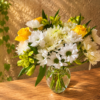 Healing Energy bouquet of fresh roses, daisies, and premium blooms from Local Cincinnati Florist