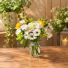 Healing Energy bouquet of fresh roses, daisies, and premium blooms from Local Cincinnati Florist