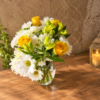 Healing Energy bouquet of fresh roses, daisies, and premium blooms from Local Cincinnati Florist