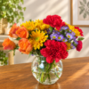 Fall Mini Vase