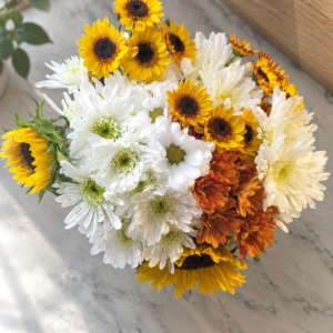 Pumpkin Spice.Bouquet Pumpkin Spice Bouquet with autumn blooms, handcrafted by local Cincinnati florist.