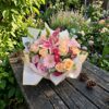 An Unforgettable Evening floral arrangement featuring fresh premium flowers in an elegant design from a local Cincinnati florist with secure flower delivery.