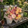An Unforgettable Evening floral arrangement featuring fresh premium flowers in an elegant design from a local Cincinnati florist with secure flower delivery.
