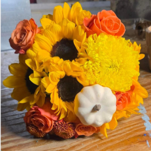 Kentucky Pumpkin Patch Bouquet