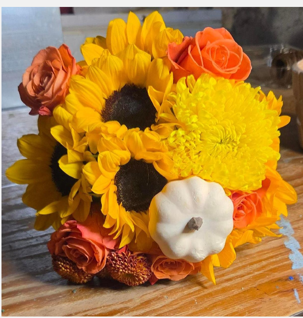 Kentucky Pumpkin Patch Bouquet