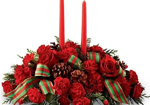 All the People Poetic Floral Arrangements